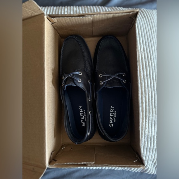 SPEEDY LEEWARD BOAT SHOE NAVY BLUE - Picture 6 of 6